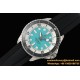 Superocean 42mm Black Bezel SS/RU Ice Blue Dial TF A2824