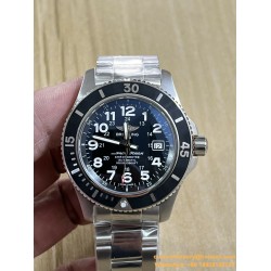 Breitling - Superocean 44mm SS/SS Black/Num TF Asia 2824
