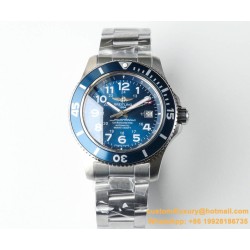 Breitling - Superocean 44mm SS/SS Blue/Num TF Asia 2824