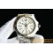 Breitling - Colt 44mm Chronograph Automatic SS/SS White/Stk GF A7750