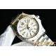 Breitling - Colt 44mm Chronograph Automatic SS/SS White/Stk GF A7750