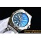Breitling - Colt 44mm Chronograph Automatic SS/SS Blue/Stk GF A7750