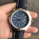 Breitling - Colt 44mm Chronograph Automatic SS/SS Blue/Stk GF A7750