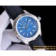 Breitling - Colt 41mm Chronograph Automatic SS/LE Blue/Stk TRF A7750