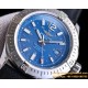 Breitling - Colt 41mm Chronograph Automatic SS/LE Blue/Stk TRF A7750