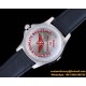 Breitling - Colt 41mm Chronograph Automatic SS/LE Blue/Stk TRF A7750