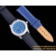 Breitling - Colt 41mm Chronograph Automatic SS/LE Blue/Stk TRF A7750