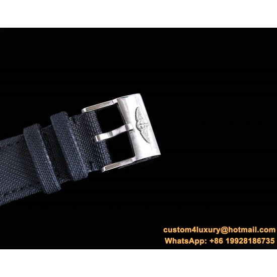 Breitling - Colt 41mm Chronograph Automatic SS/LE Black/Stk TRF A7750