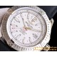 Breitling - Colt 41mm Chronograph Automatic SS/LE White/Stk TRF A7750