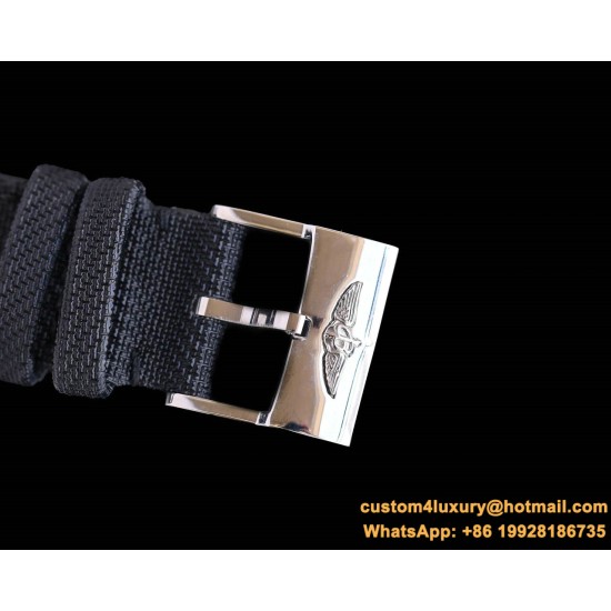 Breitling - Colt 41mm Chronograph Automatic SS/LE White/Stk TRF A7750