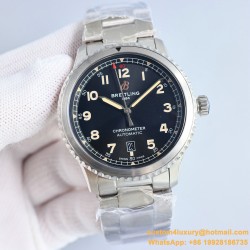 Aviator 8 41mm SS/SS Black Dial TF A2824