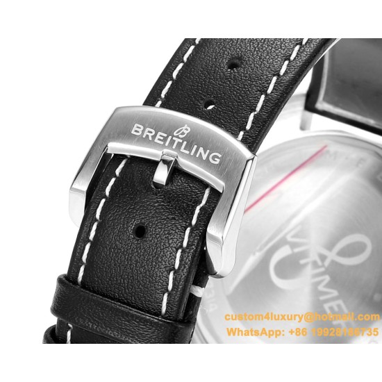 Aviator 8 41mm SS/LE Black Dial TF A2824
