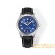 Aviator 8 41mm SS/LE Blue Dial TF A2824