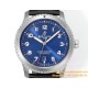 Aviator 8 41mm SS/LE Blue Dial TF A2824