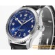 Aviator 8 41mm SS/LE Blue Dial TF A2824