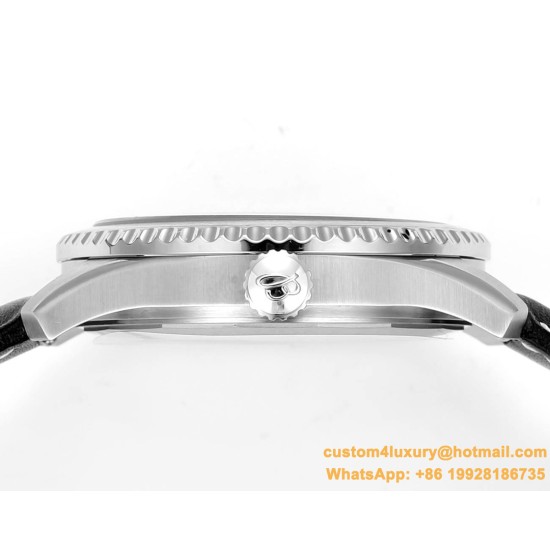 Aviator 8 41mm SS/LE Blue Dial TF A2824