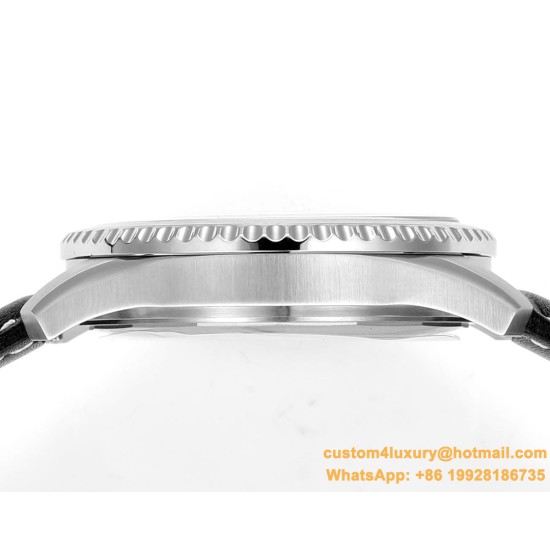 Aviator 8 41mm SS/LE Blue Dial TF A2824