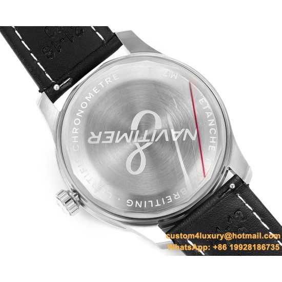 Aviator 8 41mm SS/LE Blue Dial TF A2824