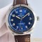 Aviator 8 41mm SS/LE Blue Dial TF A2824