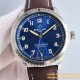 Aviator 8 41mm SS/LE Blue Dial TF A2824