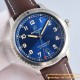 Aviator 8 41mm SS/LE Blue Dial TF A2824