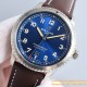 Aviator 8 41mm SS/LE Blue Dial TF A2824