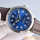 Aviator 8 41mm SS/LE Blue Dial TF A2824