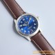Aviator 8 41mm SS/LE Blue Dial TF A2824