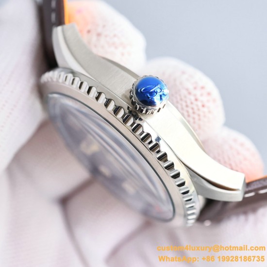 Aviator 8 41mm SS/LE Blue Dial TF A2824