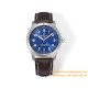 Aviator 8 41mm SS/LE Blue Dial TF A2824