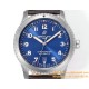 Aviator 8 41mm SS/LE Blue Dial TF A2824