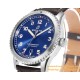 Aviator 8 41mm SS/LE Blue Dial TF A2824