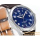 Aviator 8 41mm SS/LE Blue Dial TF A2824