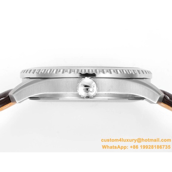 Aviator 8 41mm SS/LE Blue Dial TF A2824