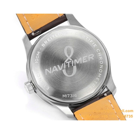 Aviator 8 41mm SS/LE Blue Dial TF A2824