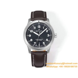 Aviator 8 41mm SS/LE Grey Dial TF A2824