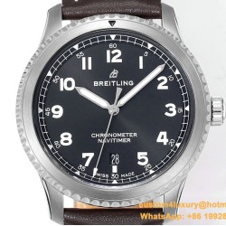 Aviator 8 41mm SS/LE Grey Dial TF A2824