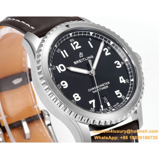 Aviator 8 41mm SS/LE Grey Dial TF A2824