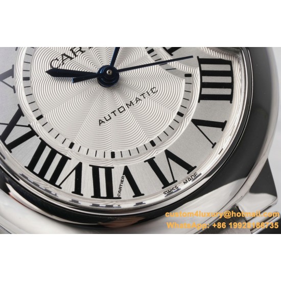 Ballon Bleu De Cartier 33mm SS/SS White Dial AF NH05