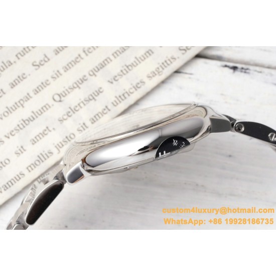Ballon Bleu De Cartier 33mm SS/SS White Dial AF NH05