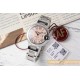 Ballon Bleu De Cartier 33mm SS/SS Pink Dial AF NH05