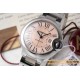 Ballon Bleu De Cartier 33mm SS/SS Pink Dial AF NH05