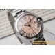 Ballon Bleu De Cartier 33mm SS/SS Pink Dial AF NH05