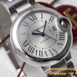 Ballon Bleu De Cartier 33mm Dia SS/SS Diamond Dial AF NH05