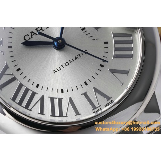 Ballon Bleu De Cartier 33mm Dia SS/SS Diamond Dial AF NH05