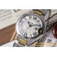 Ballon Bleu De Cartier 33mm YG/SS White/Rmn AF NH05
