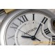 Ballon Bleu De Cartier 33mm YG/SS White/Rmn AF NH05