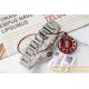 Ballon Bleu De Cartier 33mm YG/SS White/Rmn AF NH05