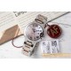 Ballon Bleu De Cartier 33mm RG/SS Pink Mop Dial AF NH05