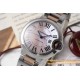 Ballon Bleu De Cartier 33mm RG/SS Pink Mop Dial AF NH05